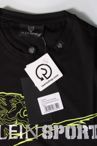 Herren T-Shirt Plein Sport, Größe S, Farbe Schwarz, Preis € 92,27
