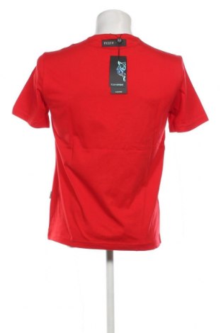 Pánské tričko  Plein Sport, Velikost M, Barva Červená, Cena  1 971,00 Kč