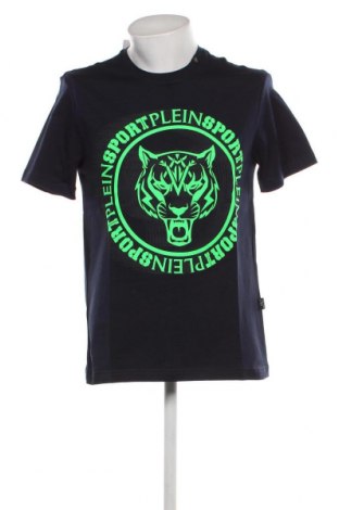 Herren T-Shirt Plein Sport, Größe M, Farbe Blau, Preis € 89,50