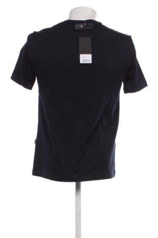 Tricou de bărbați Plein Sport, Mărime M, Culoare Albastru, Preț 456,92 Lei