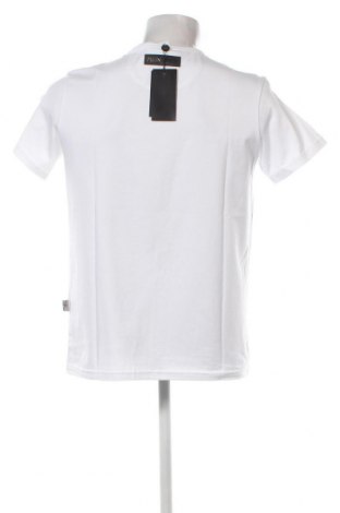 Herren T-Shirt Plein Sport, Größe L, Farbe Weiß, Preis 83,97 €