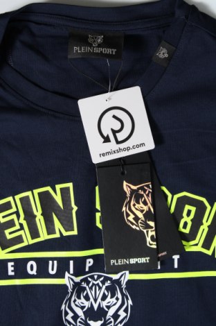 Ανδρικό t-shirt Plein Sport, Μέγεθος M, Χρώμα Μπλέ, Τιμή 83,97 €