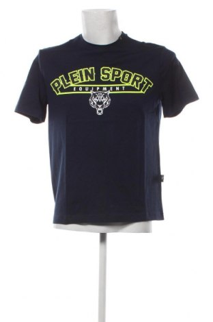 Herren T-Shirt Plein Sport, Größe M, Farbe Blau, Preis 70,13 €