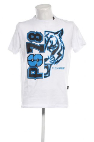 Ανδρικό t-shirt Plein Sport, Μέγεθος XL, Χρώμα Λευκό, Τιμή 81,20 €