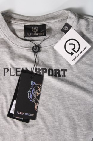 Ανδρικό t-shirt Plein Sport, Μέγεθος XL, Χρώμα Γκρί, Τιμή 86,73 €