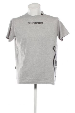 Herren T-Shirt Plein Sport, Größe XL, Farbe Grau, Preis 86,73 €