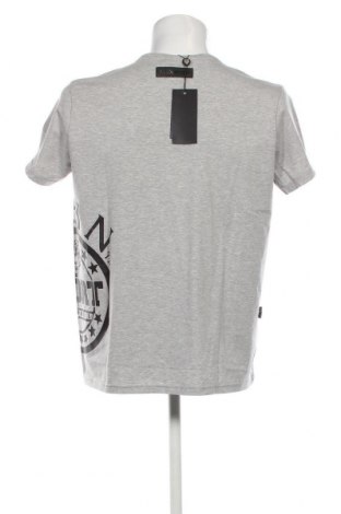 Tricou de bărbați Plein Sport, Mărime XL, Culoare Gri, Preț 442,79 Lei