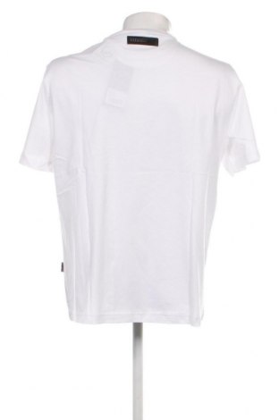 Tricou de bărbați Plein Sport, Mărime XXL, Culoare Alb, Preț 428,66 Lei
