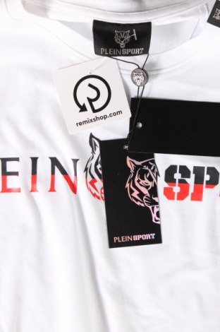 Herren T-Shirt Plein Sport, Größe XXL, Farbe Weiß, Preis 52,59 €