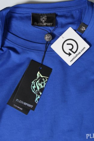 Tricou de bărbați Plein Sport, Mărime XL, Culoare Albastru, Preț 456,92 Lei