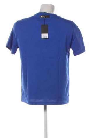 Мъжка тениска Plein Sport, Размер XL, Цвят Син, Цена 173,63 лв.