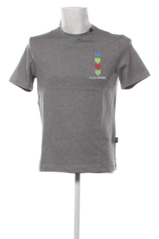 Tricou de bărbați Plein Sport, Mărime S, Culoare Gri, Preț 414,52 Lei