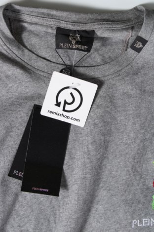 Herren T-Shirt Plein Sport, Größe L, Farbe Grau, Preis 73,82 €
