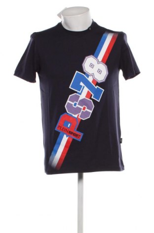 Pánske tričko  Plein Sport, Veľkosť M, Farba Modrá, Cena  67,36 €