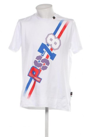 Ανδρικό t-shirt Plein Sport, Μέγεθος XXL, Χρώμα Λευκό, Τιμή 51,67 €