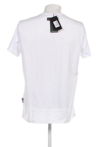 Мъжка тениска Plein Sport, Размер XXL, Цвят Бял, Цена 157,52 лв.