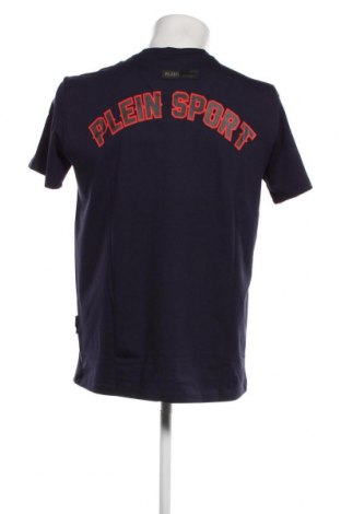 Мъжка тениска Plein Sport, Размер L, Цвят Син, Цена 162,89 лв.