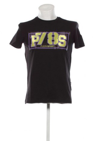 Ανδρικό t-shirt Plein Sport, Μέγεθος S, Χρώμα Μαύρο, Τιμή 81,20 €