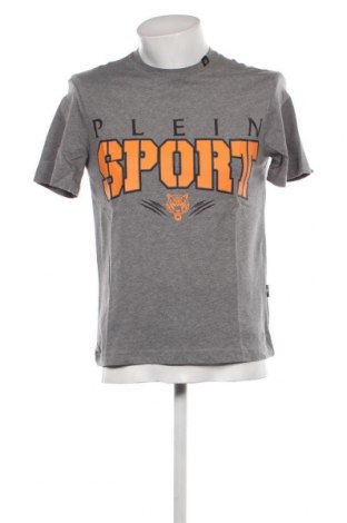 Мъжка тениска Plein Sport, Размер S, Цвят Сив, Цена 114,56 лв.