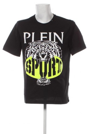 Ανδρικό t-shirt Plein Sport, Μέγεθος XXL, Χρώμα Μαύρο, Τιμή 49,83 €