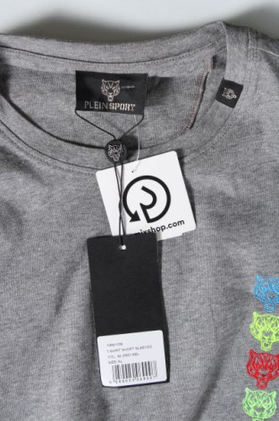 Ανδρικό t-shirt Plein Sport, Μέγεθος XL, Χρώμα Γκρί, Τιμή 81,20 €