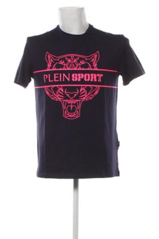 Ανδρικό t-shirt Plein Sport, Μέγεθος L, Χρώμα Μπλέ, Τιμή 52,59 €