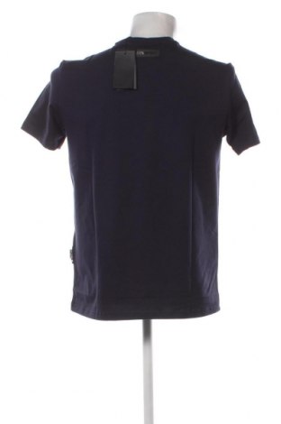 Ανδρικό t-shirt Plein Sport, Μέγεθος L, Χρώμα Μπλέ, Τιμή 92,27 €