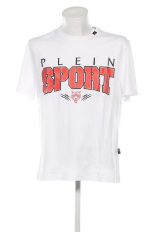 Herren T-Shirt Plein Sport, Größe XXL, Farbe Weiß, Preis 44,29 €