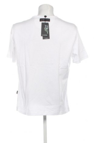 Herren T-Shirt Plein Sport, Größe XXL, Farbe Weiß, Preis 44,29 €