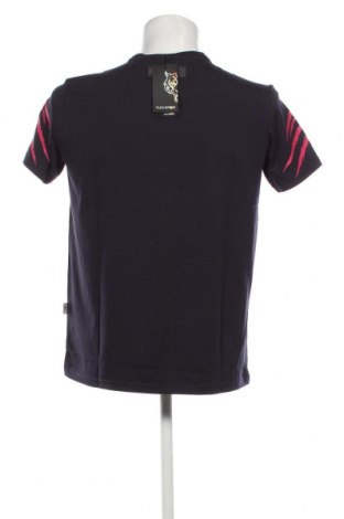 Tricou de bărbați Plein Sport, Mărime L, Culoare Albastru, Preț 339,16 Lei