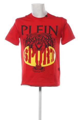 Herren T-Shirt Plein Sport, Größe S, Farbe Rot, Preis 65,51 €