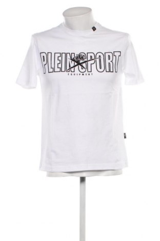 Мъжка тениска Plein Sport, Размер S, Цвят Бял, Цена 168,26 лв.