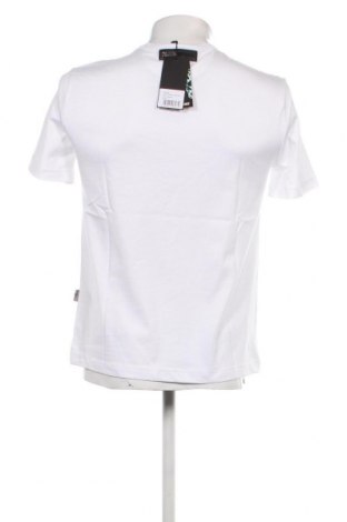 Tricou de bărbați Plein Sport, Mărime S, Culoare Alb, Preț 442,79 Lei