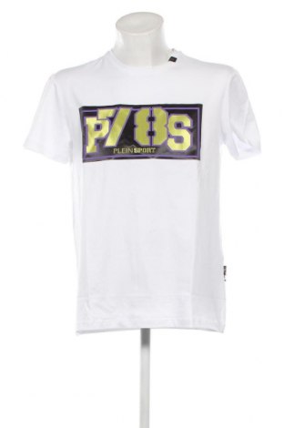 Ανδρικό t-shirt Plein Sport, Μέγεθος XL, Χρώμα Λευκό, Τιμή 73,82 €