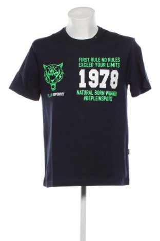 Ανδρικό t-shirt Plein Sport, Μέγεθος XL, Χρώμα Μπλέ, Τιμή 81,20 €