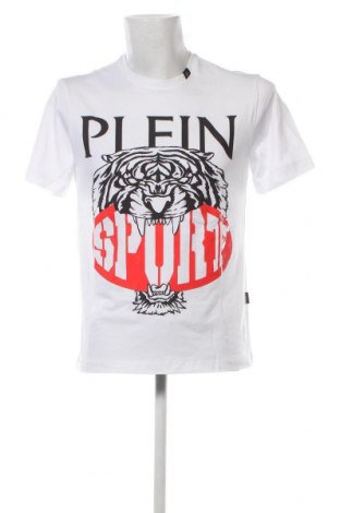 Herren T-Shirt Plein Sport, Größe M, Farbe Weiß, Preis € 89,50