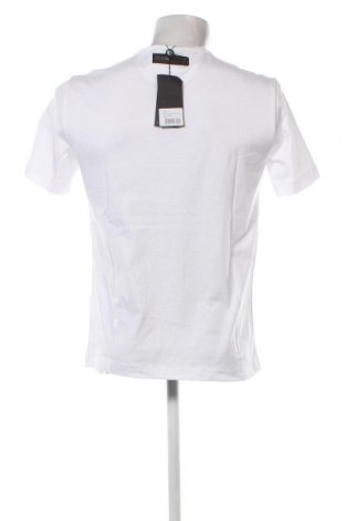 Tricou de bărbați Plein Sport, Mărime M, Culoare Alb, Preț 348,58 Lei