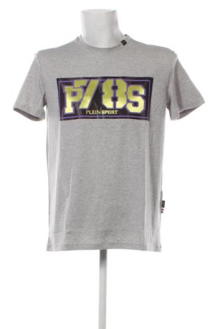 Herren T-Shirt Plein Sport, Größe XL, Farbe Grau, Preis 83,97 €