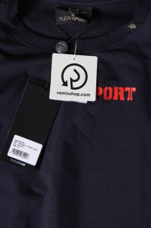 Tricou de bărbați Plein Sport, Mărime XXL, Culoare Albastru, Preț 471,05 Lei