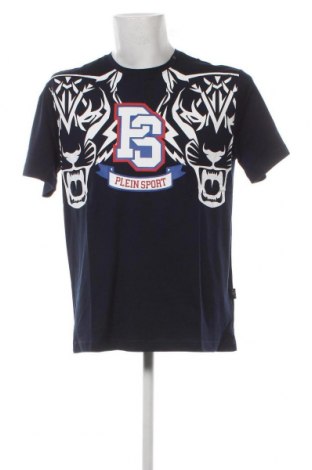 Ανδρικό t-shirt Plein Sport, Μέγεθος XL, Χρώμα Μπλέ, Τιμή 78,43 €