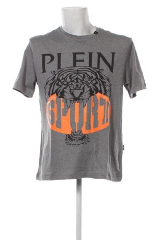 Ανδρικό t-shirt Plein Sport, Μέγεθος XL, Χρώμα Γκρί, Τιμή 65,51 €