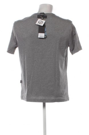 Tricou de bărbați Plein Sport, Mărime XL, Culoare Gri, Preț 471,05 Lei