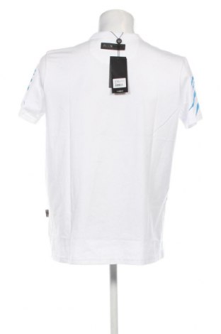 Pánske tričko  Plein Sport, Veľkosť XL, Farba Biela, Cena  78,43 €
