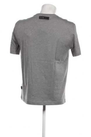 Ανδρικό t-shirt Plein Sport, Μέγεθος L, Χρώμα Γκρί, Τιμή 83,97 €