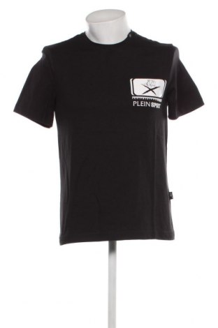 Tricou de bărbați Plein Sport, Mărime M, Culoare Negru, Preț 471,05 Lei