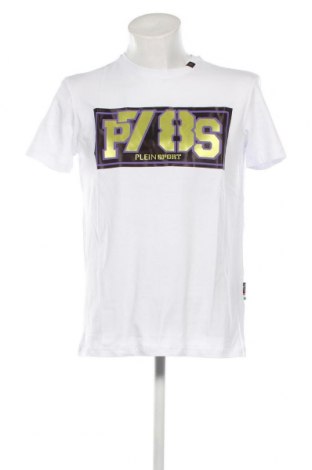 Ανδρικό t-shirt Plein Sport, Μέγεθος L, Χρώμα Λευκό, Τιμή 81,20 €