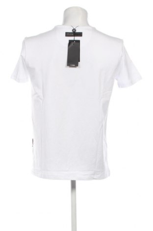 Ανδρικό t-shirt Plein Sport, Μέγεθος L, Χρώμα Λευκό, Τιμή 73,82 €