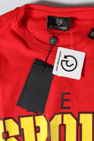 Herren T-Shirt Plein Sport, Größe M, Farbe Rot, Preis 81,20 €