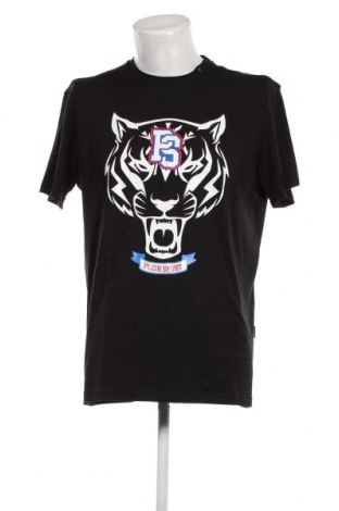 Ανδρικό t-shirt Plein Sport, Μέγεθος XXL, Χρώμα Μαύρο, Τιμή 86,73 €