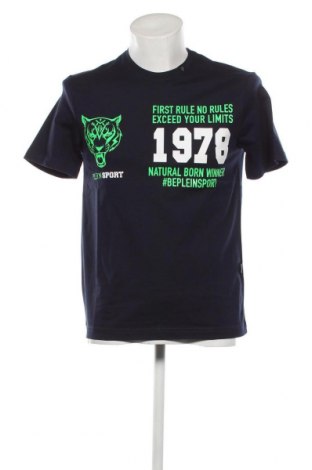 Herren T-Shirt Plein Sport, Größe S, Farbe Blau, Preis 62,74 €